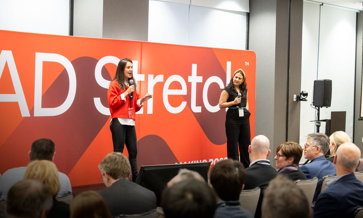 Your idea matters — set up a meeting with us!